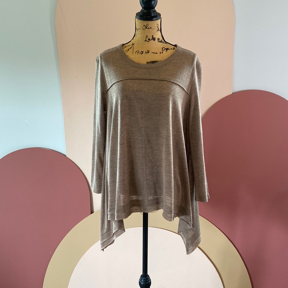 Wonderland by Orange Asymmetrical tunic style sweater